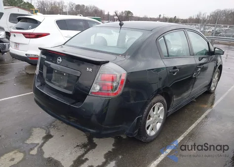 2012 Nissan Sentra 2.0 Sr из США, поврежденный, VIN 3N1AB6AP4CL607512